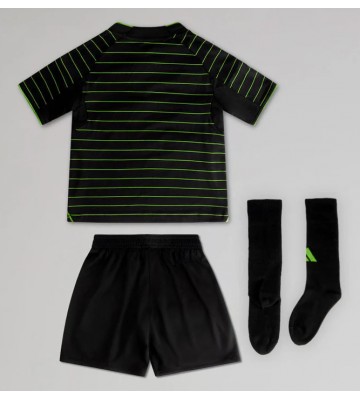 Celtic Udebanetrøje Børn 2025-26 Kortærmet (+ Korte bukser)